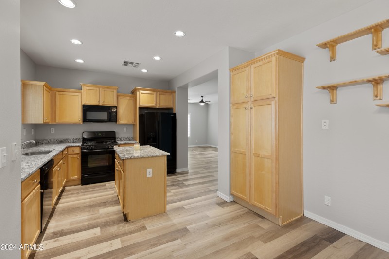 Dining area and Kitchen