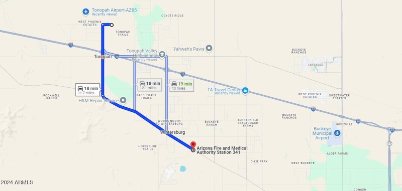 Arizona Fire & Medical Authority Station