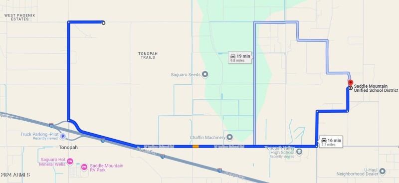Saddle Mountain Unified School Disctrict