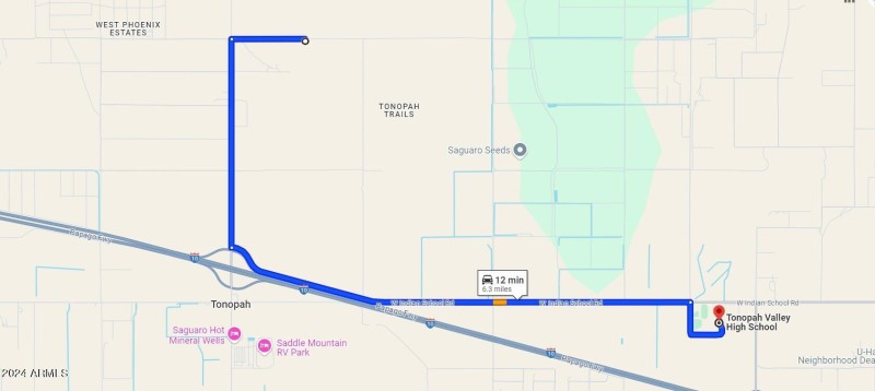 Tonopah Valley High School