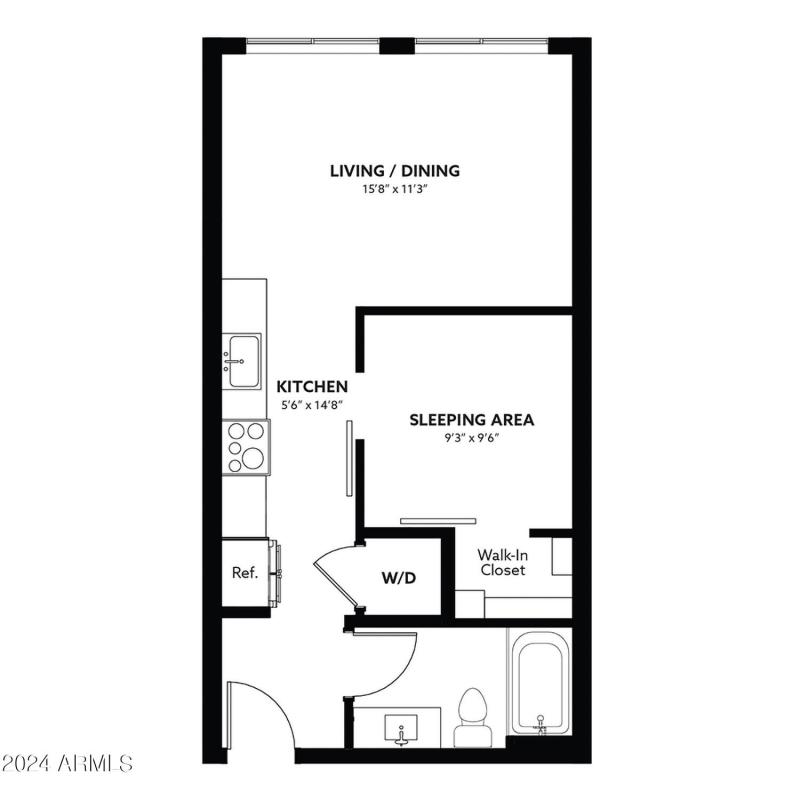 Studio Floorplan
