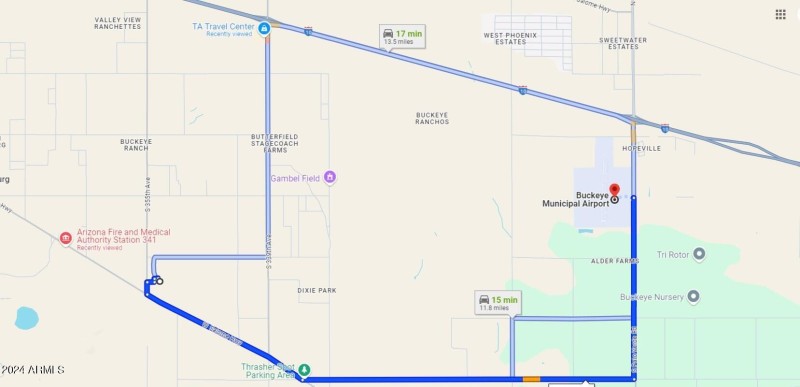 Airport - Buckeye Union