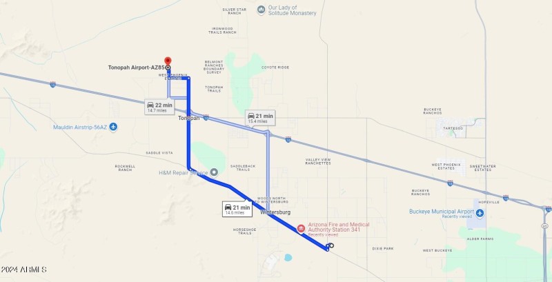 Airport - Tonopah AZ 85