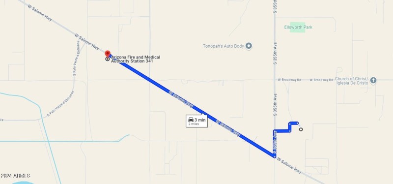 AZ Fire & Medical Authority Station