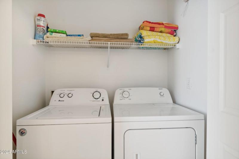 Full size washer dryer