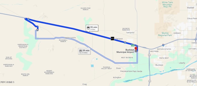 Buckeye Municipal Airport