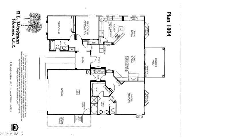 Plot Plans 1804 Floor Plans