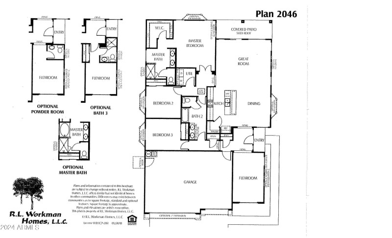 Plot Plans 2046 Floor Plans