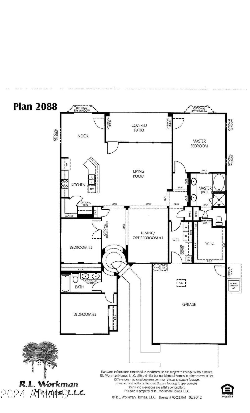 Plot Plans 2088 Floor Plans
