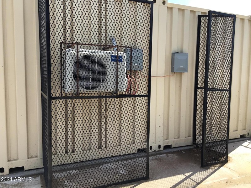 AC in container