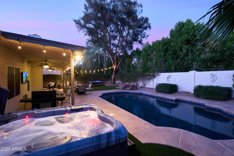 Lush Backyard Oasis