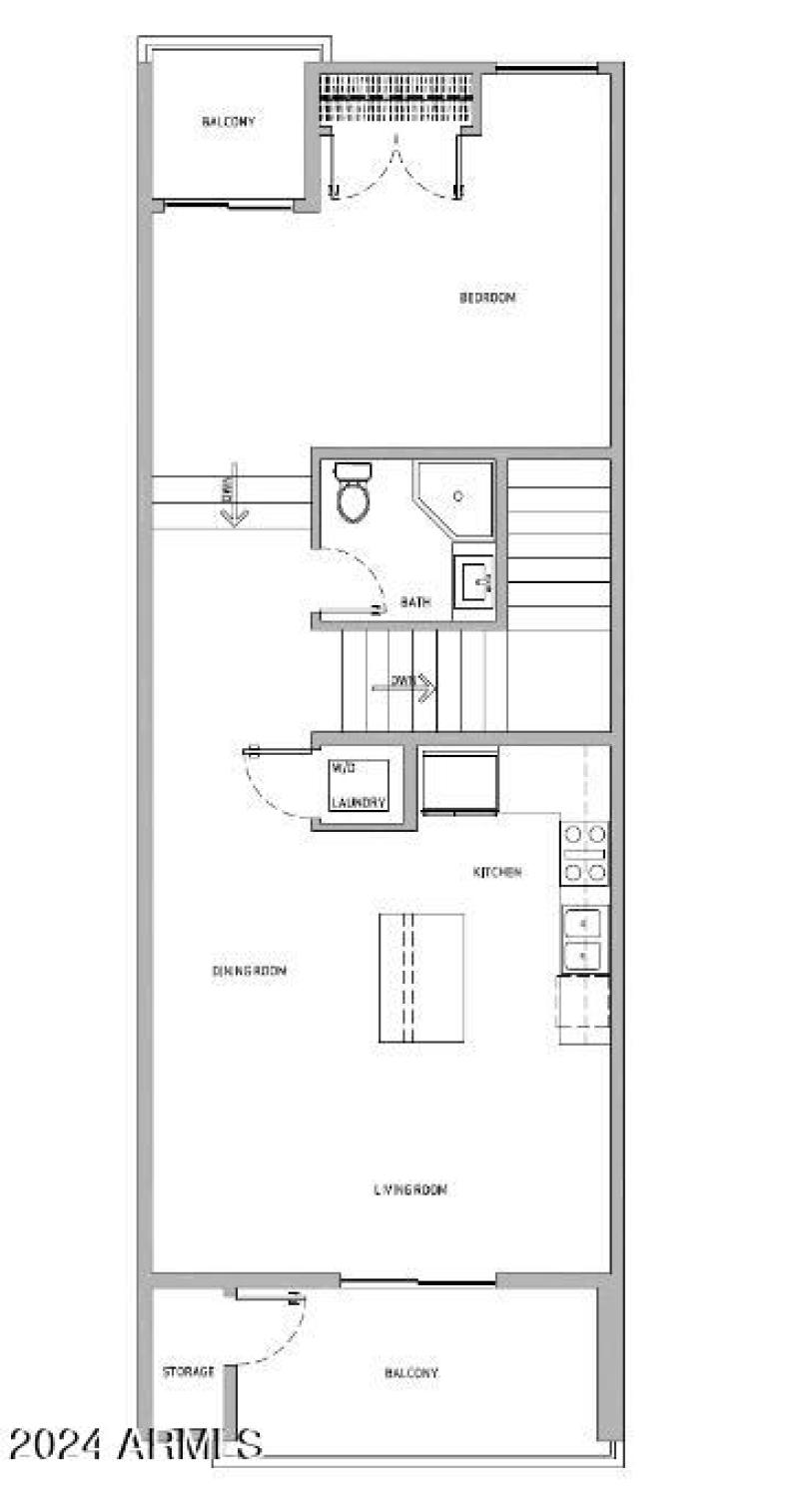 1br Floorplan