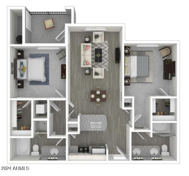 2br Floorplan