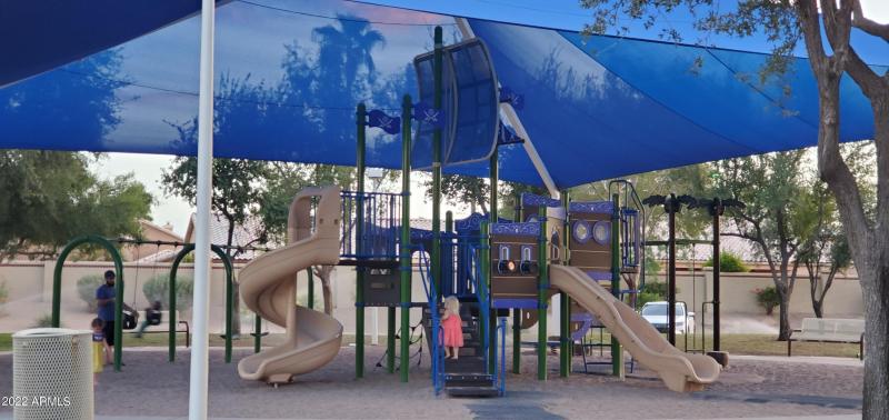 Shaded Pirate Playground