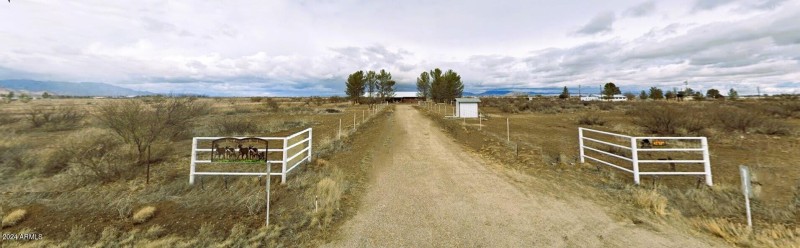 A - front road view