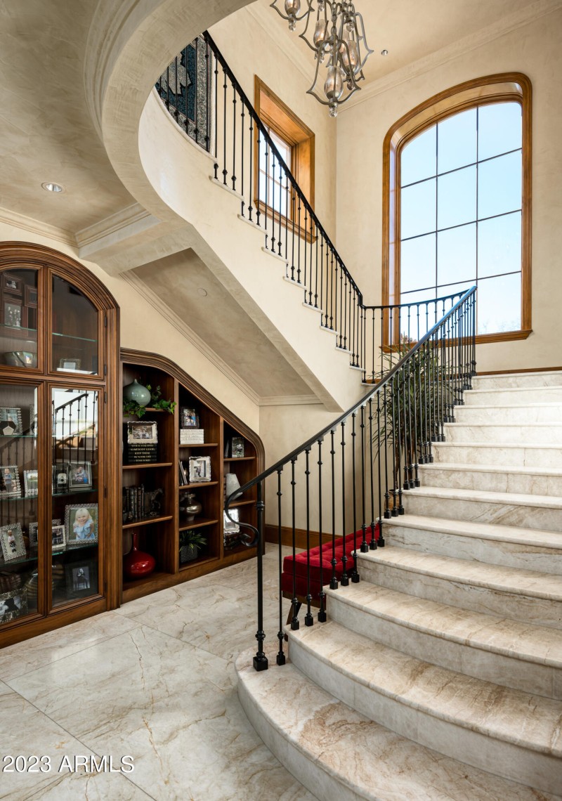 Grand Marble Staircae