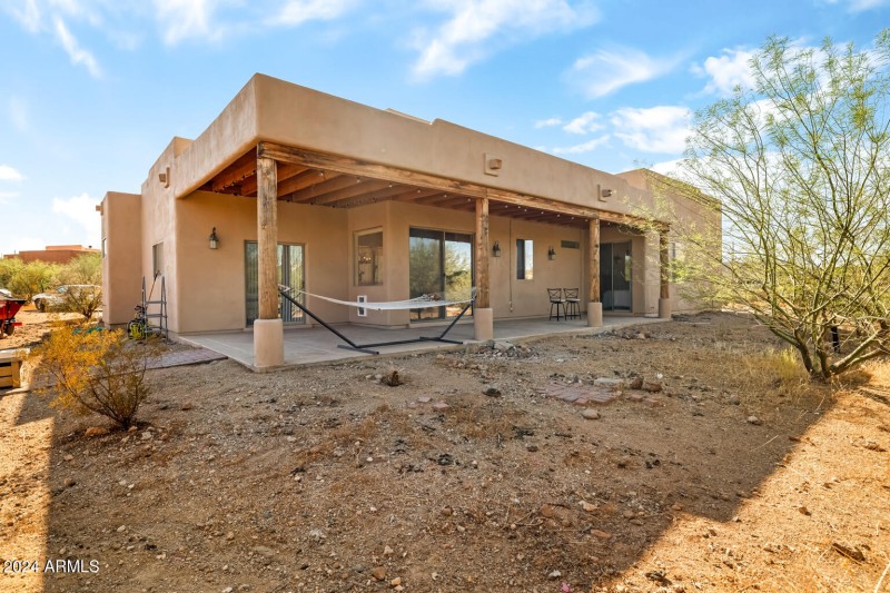 Rear of Home