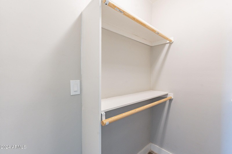 Primary Walk in Closet