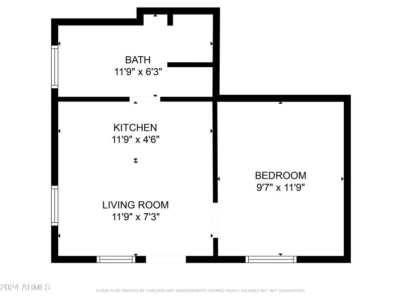 Pierce Unit 1 floorplan
