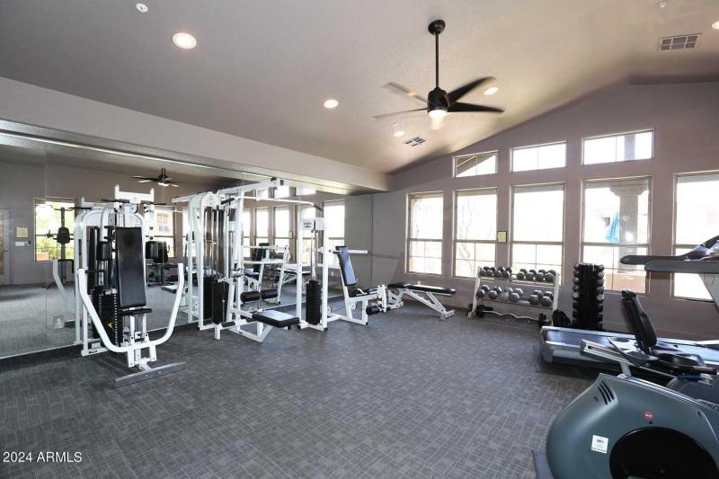 Villiage-Fitness Room