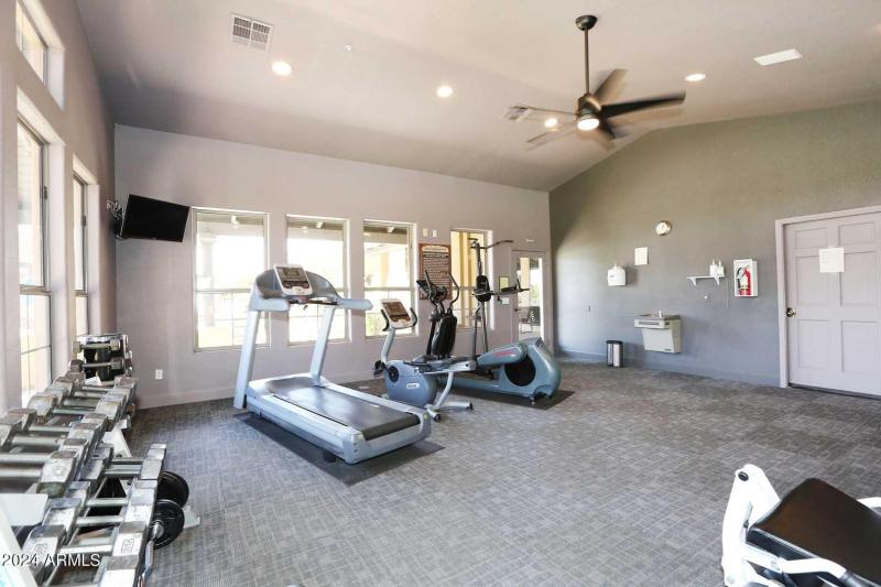 Villiage-Fitness Room2
