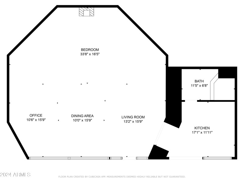 Earthship Floor Plan