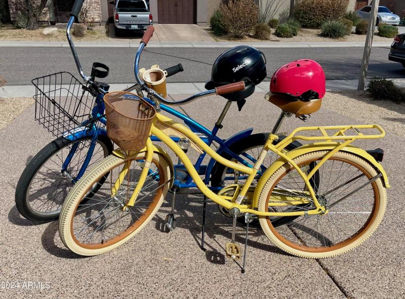 2 Beach Cruisers Here