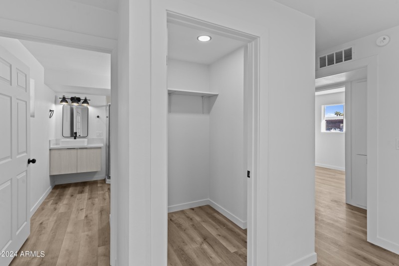 Primary Bedroom Walk-In Closet