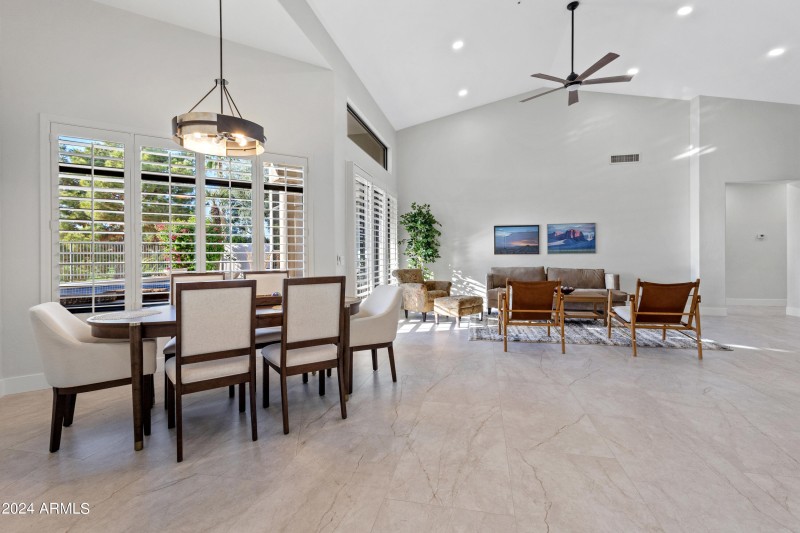 Stylish Dining Area