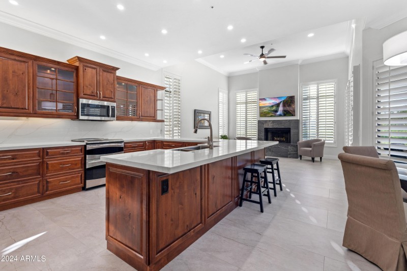 Chef’s Dream Kitchen
