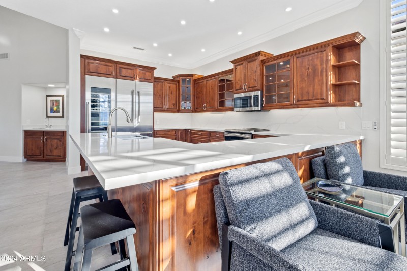 Modern Quartz Counters