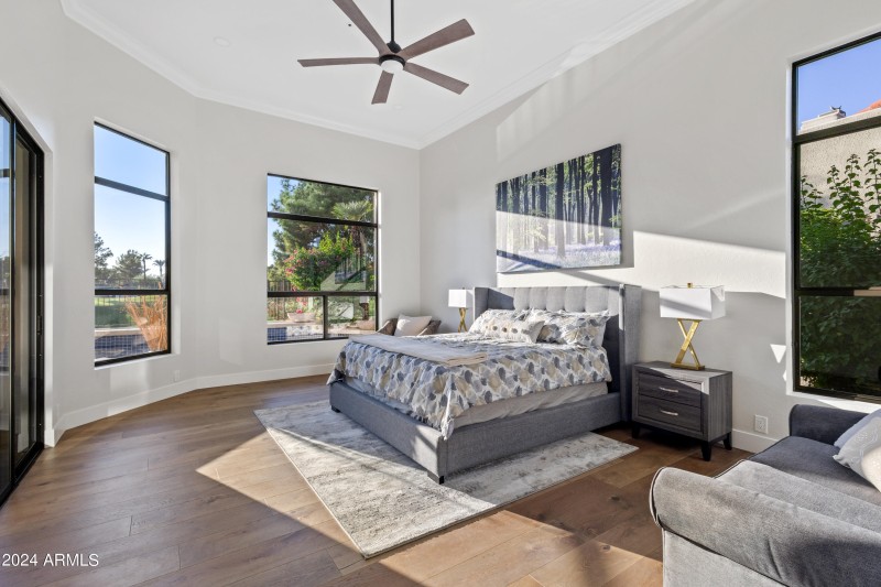 Primary Suite with Patio Access