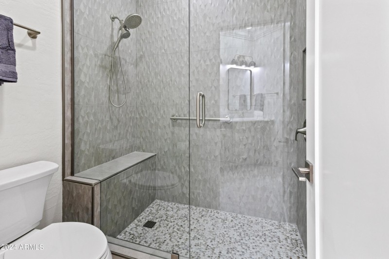 Modern Walk-In Shower