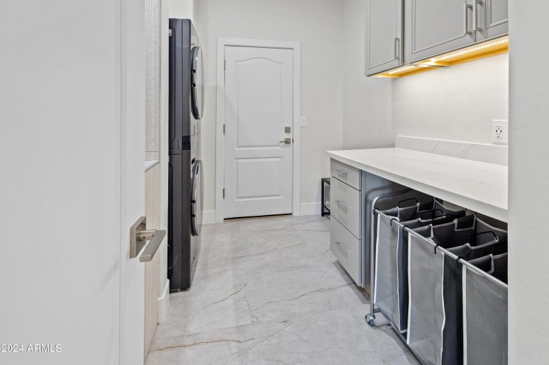 Mudroom with Charging Station