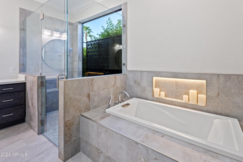 Modern Spa Bath Retreat