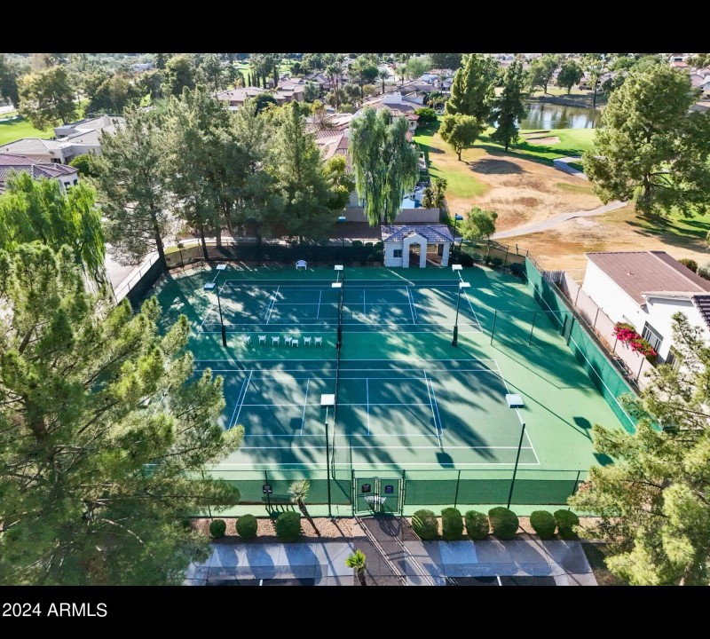Community Tennis Courts