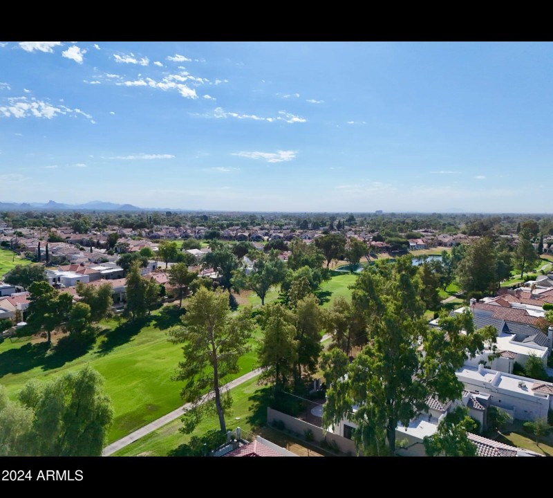Golf Course Fairway Views