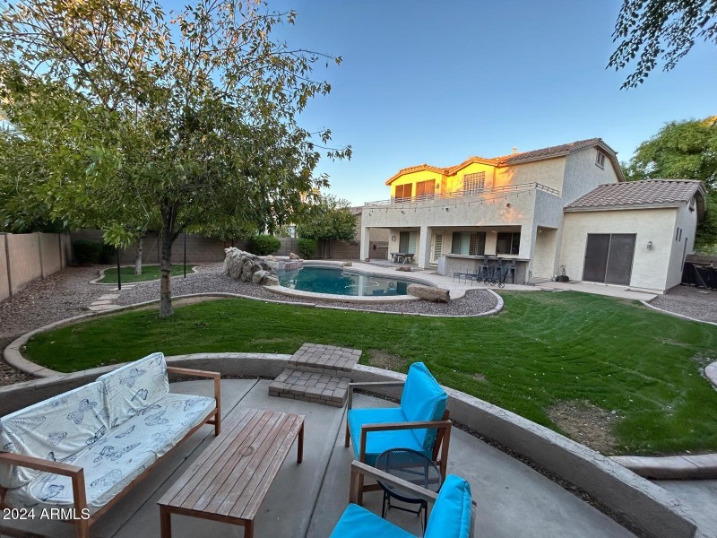 Backyard