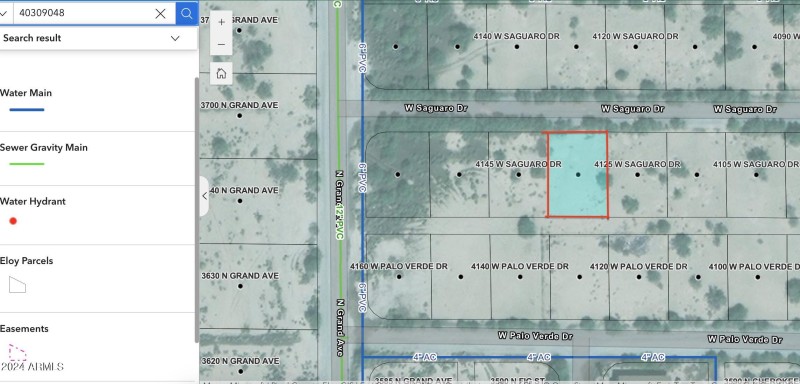 40309048 WATER : SEWER