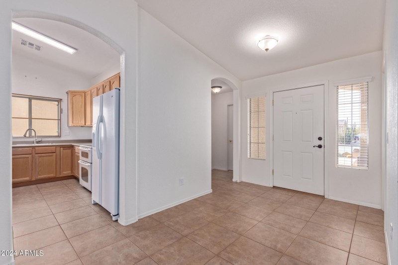 Entry to Kitchen View
