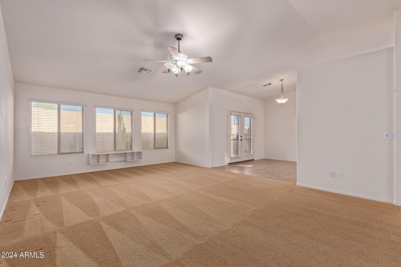 Spacious Living Room