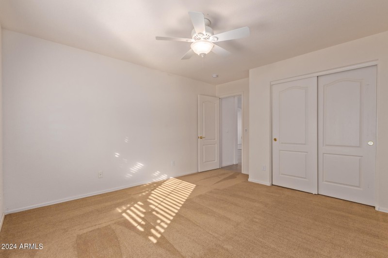 Guest Bedroom with Closet