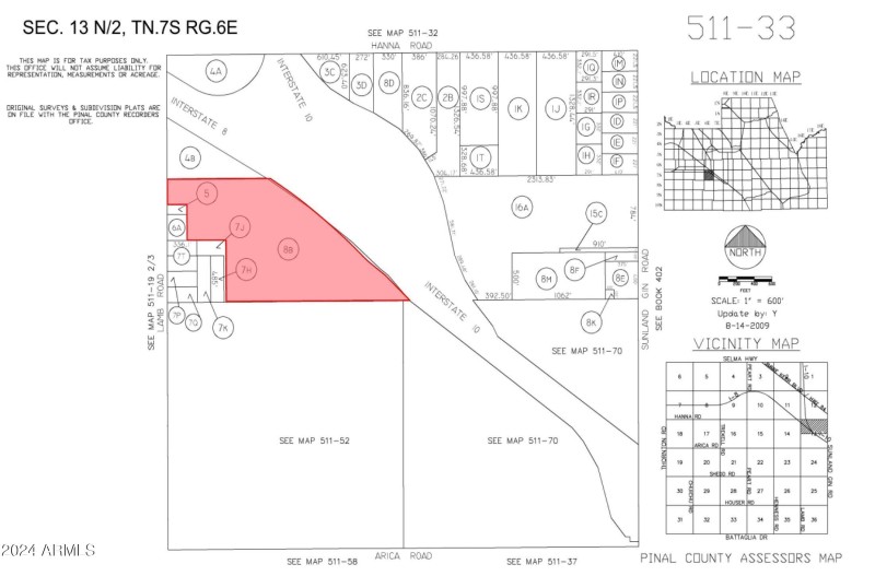 Parcel Map
