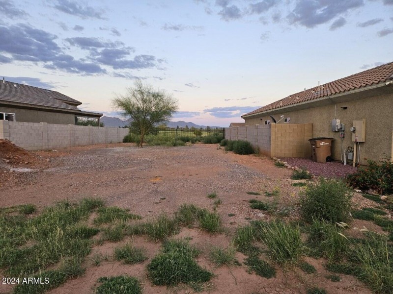 XXX Camino del Rancho fence