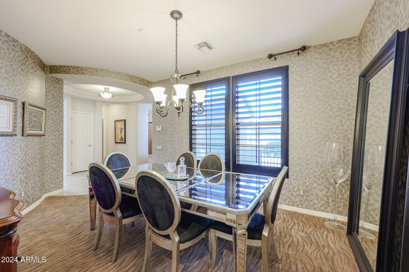 formal dining room