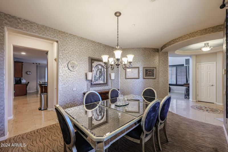 formal dining room