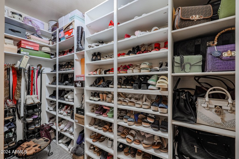 upstairs master bedroom closet #2