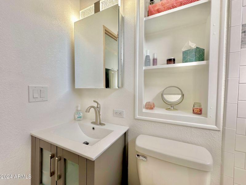 Remodeled Bathroom