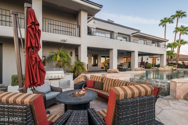 Moonlight Patio Facing Home