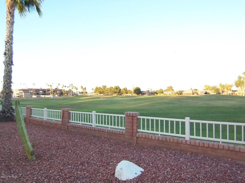 View of Golf Course and also Mountains!